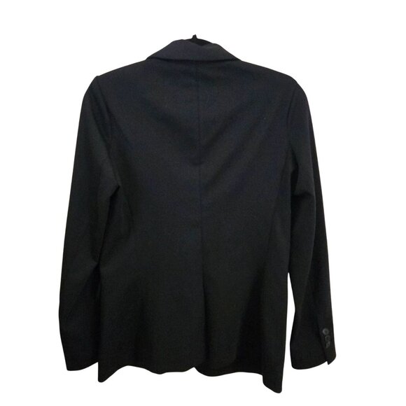 J.Crew 365 Stretch Everyday 1 Button Black Blazer Size 4 - Picture 3 of 6